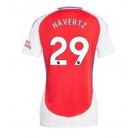 Arsenal Kai Havertz #29 Fußballbekleidung Heimtrikot Damen 2024-25 Kurzarm